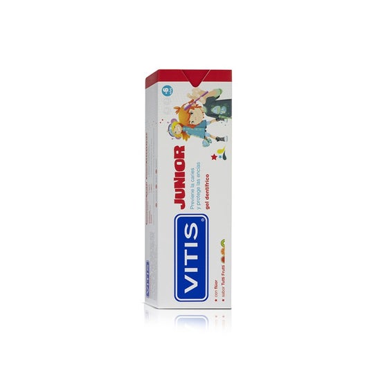 Vitis Junior Gel Dentifrico Sabor Tutti Frutti 75ml