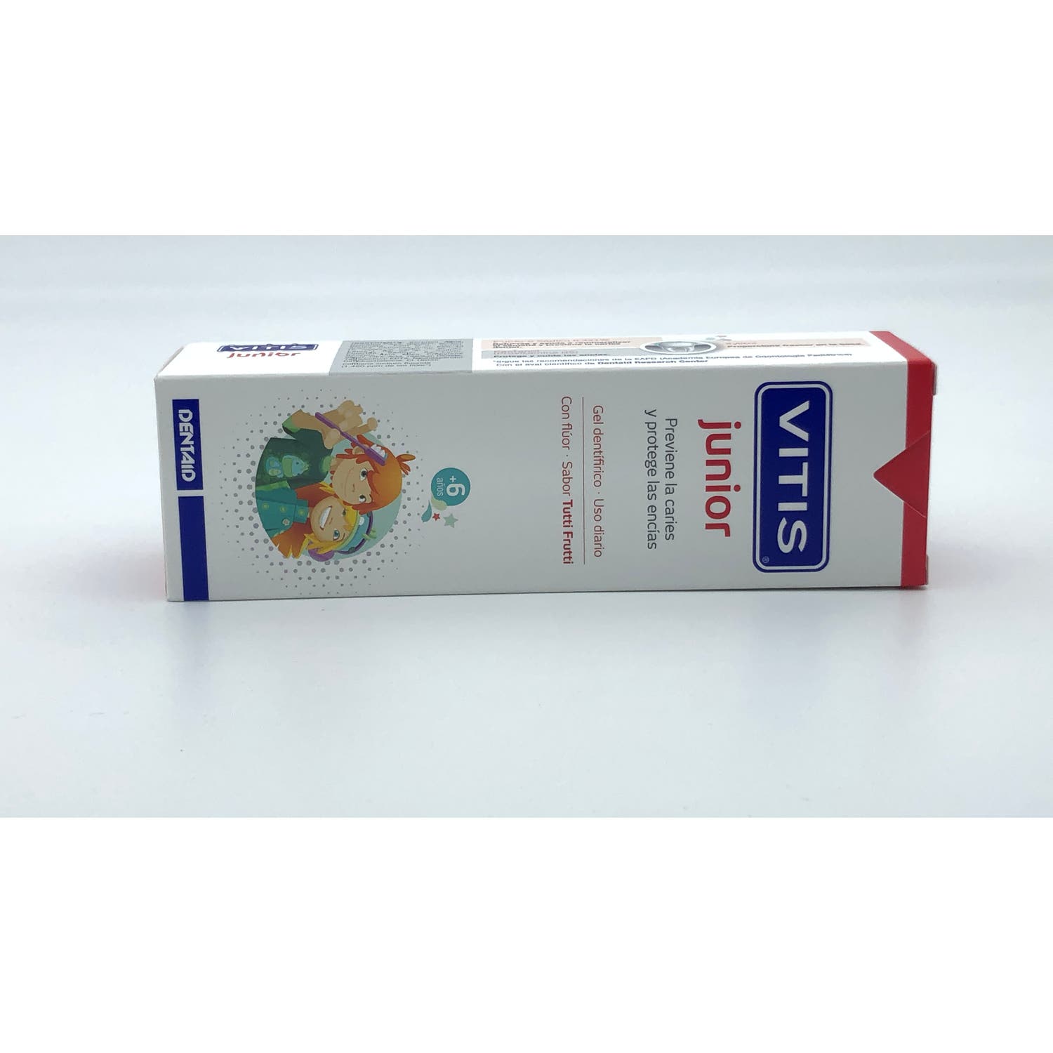 Vitis Junior Gel Dentifrico Sabor Tutti Frutti 75ml