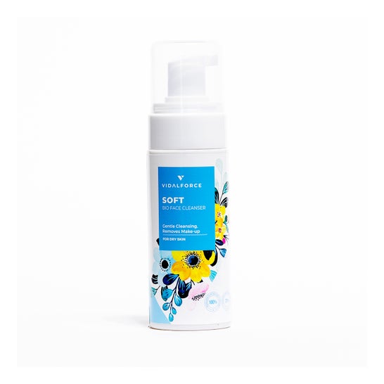 VidalForce SOFT Bio Face Cleanser For Dry Skin 150 ml