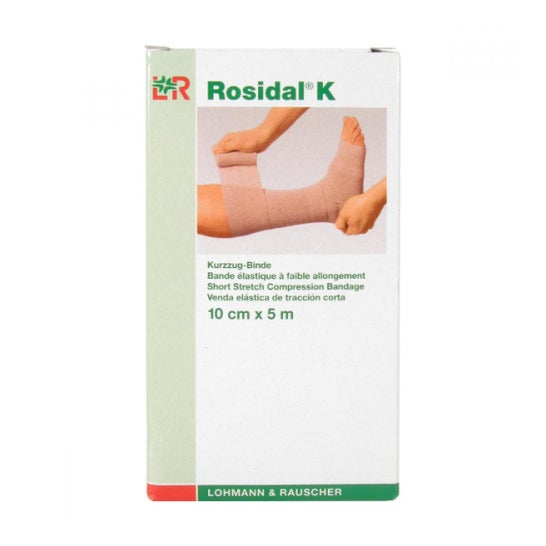 Lohmann Rosidal K Banda elástica 10 Cm X 5 M