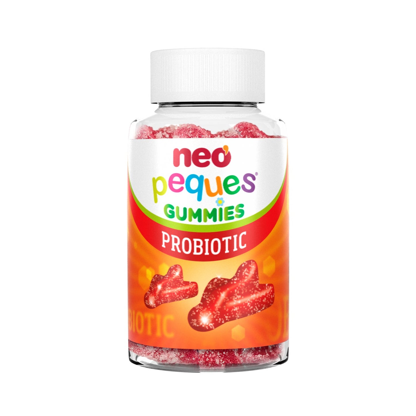 Neo Peques Gummies Probiotic 30 Gummies