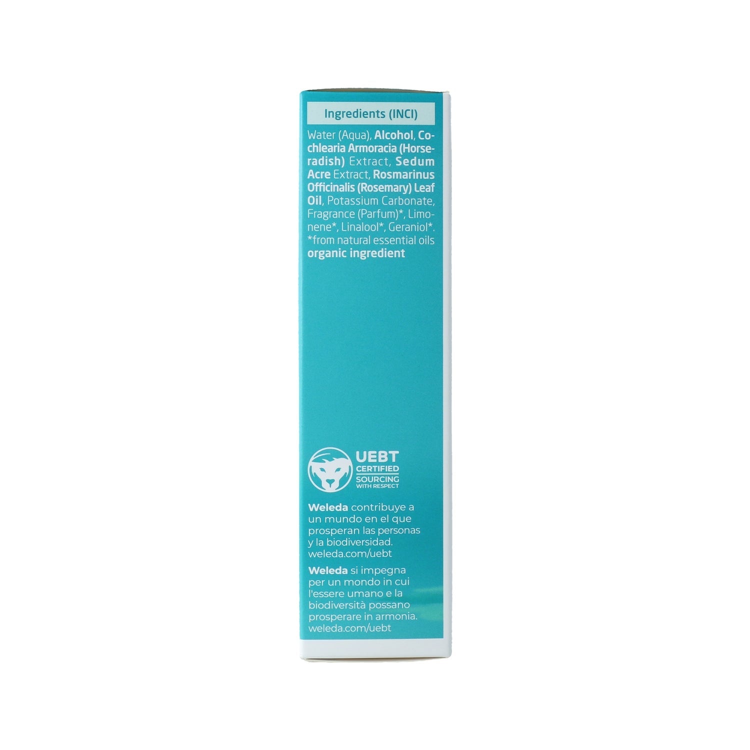 Weleda Loción Capilar Revitalizante de Romero 100ml