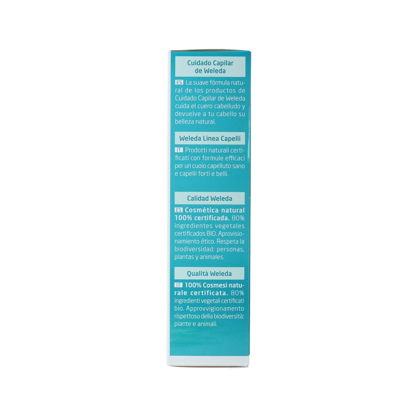 Weleda Loción Capilar Revitalizante de Romero 100ml