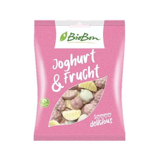 Biobon Caramelos de Goma Sabor Yogurt y Fruta 100g