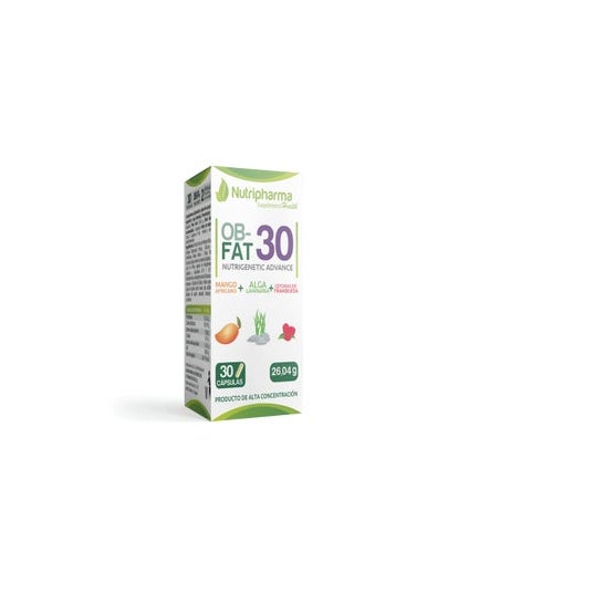 Nutripharma Ob-Fat 30 60 caps
