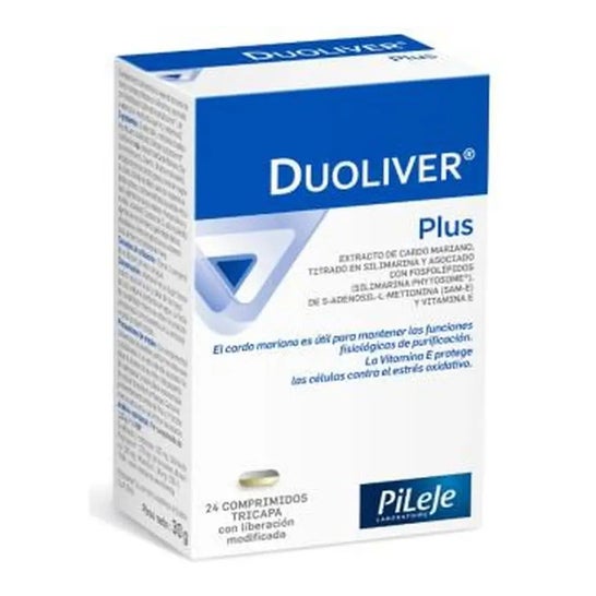 Pileje Duoliver 24 comp