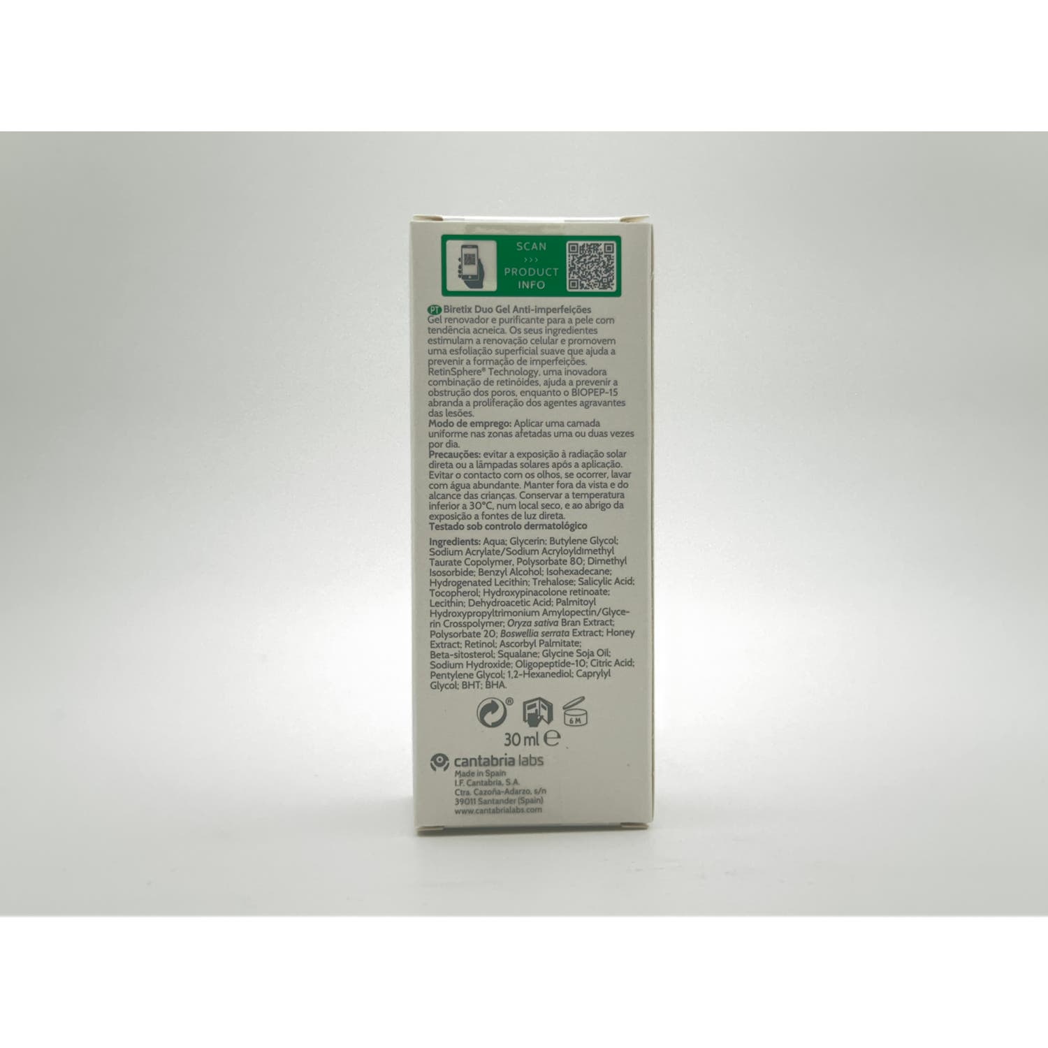 Biretix Duo Gel Anti-Imperfecciones 30ml