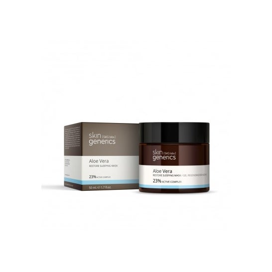 Skin Generics Aloe Vera 23% Gel Regenerador Noche 50ml