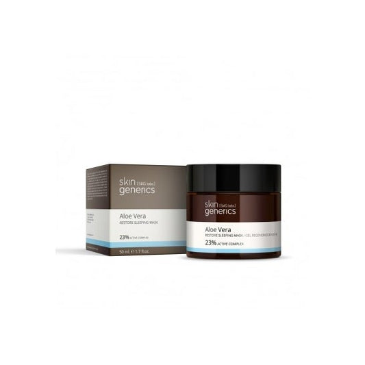 Skin Generics Aloe Vera 23% Gel Regenerador Noche 50ml