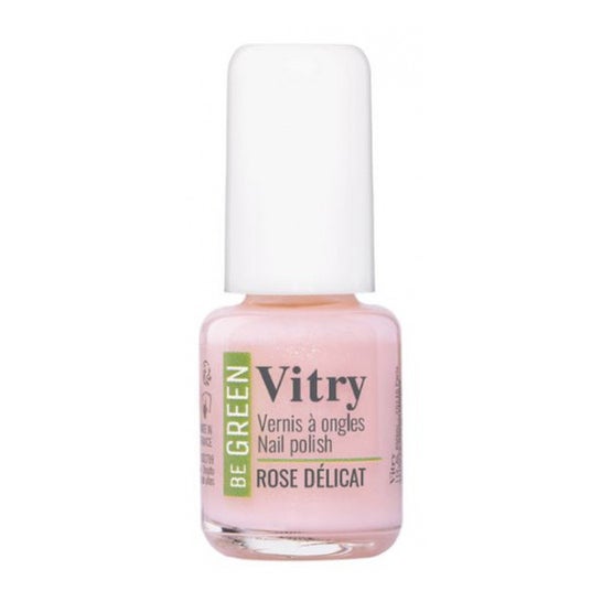 Vitry Esmalte de Uñas Be Green Rose Délicat 6 ml