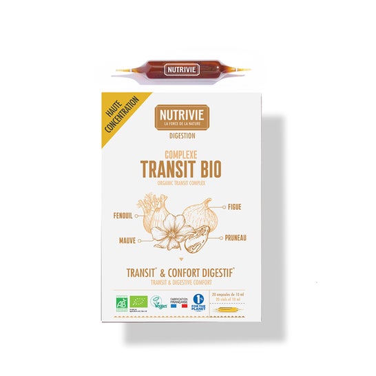 Nutrivie Ampollas Complejo Tránsito Bio 20x15 ml