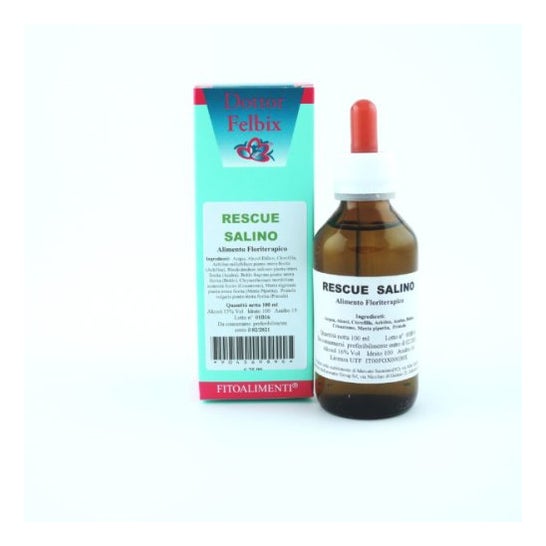 Euronatur Dottor Felbix Rescue Salino 100 ml
