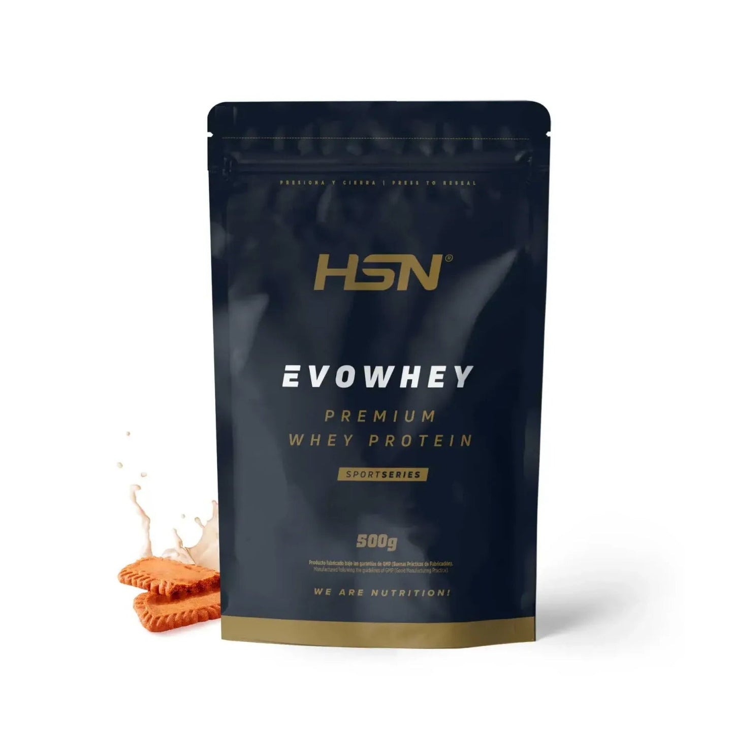 HSN Evowhey Protein Galleta Caramelizada 500g