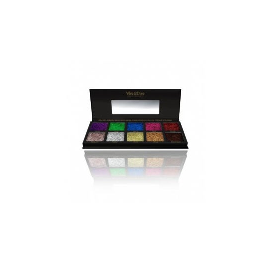 Viva La Diva Paleta de Sombras de Ojos Glitter Bomb 1ud