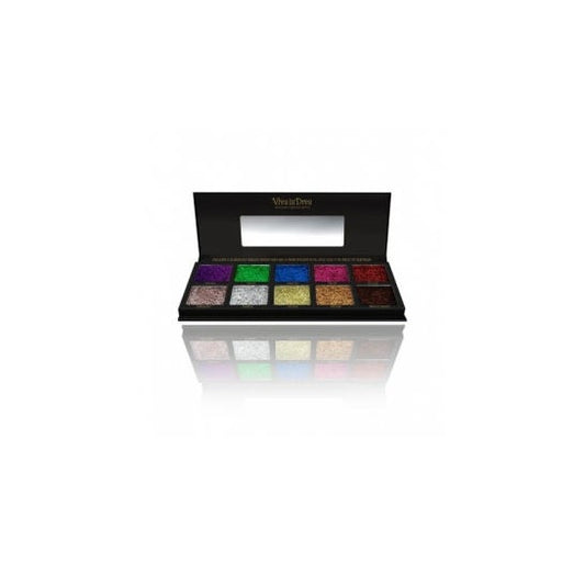 Viva La Diva Paleta de Sombras de Ojos Glitter Bomb 1ud
