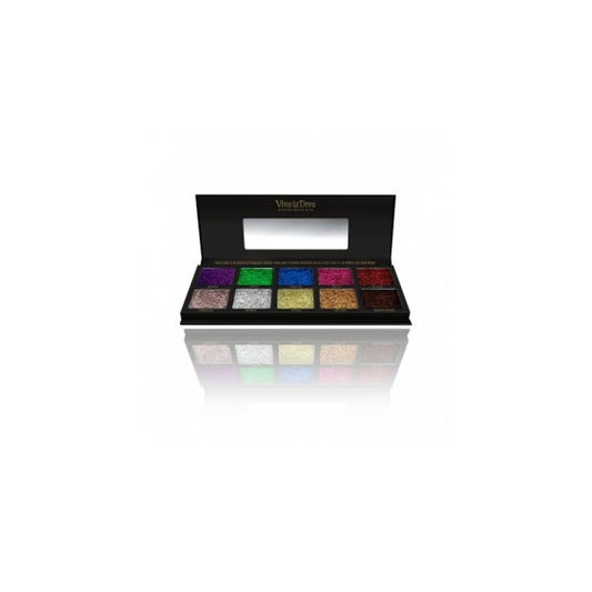 Viva La Diva Paleta de Sombras de Ojos Glitter Bomb 1ud