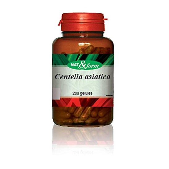 Nat&Form Original Centella Asiática 200caps