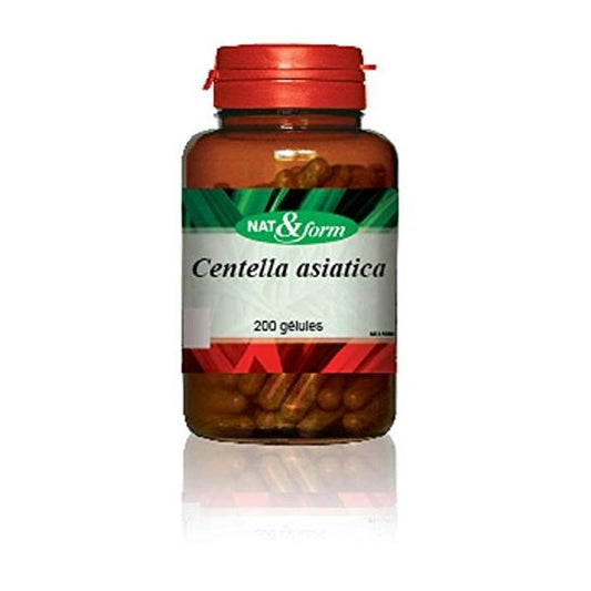 Nat&Form Original Centella Asiática 200caps