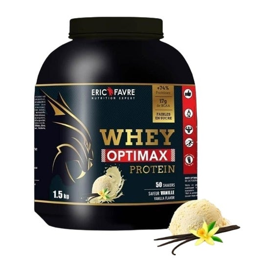 Eric Favre Whey Optimax Vainilla 1500 g