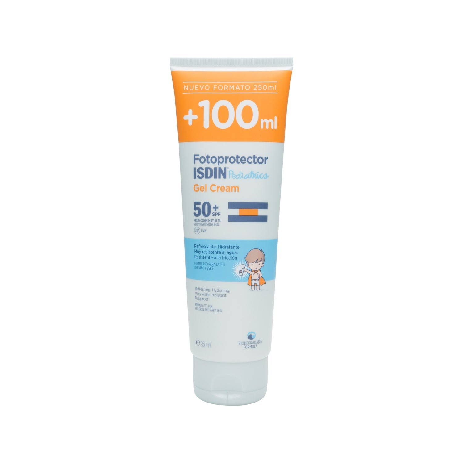 Fotoprotector ISDIN® Pediatrics gel crema SPF50+ 150ml