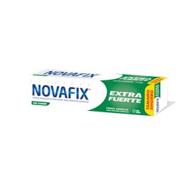 Novafix Extrafuerte Crema Adhesiva sin Sabor 70g