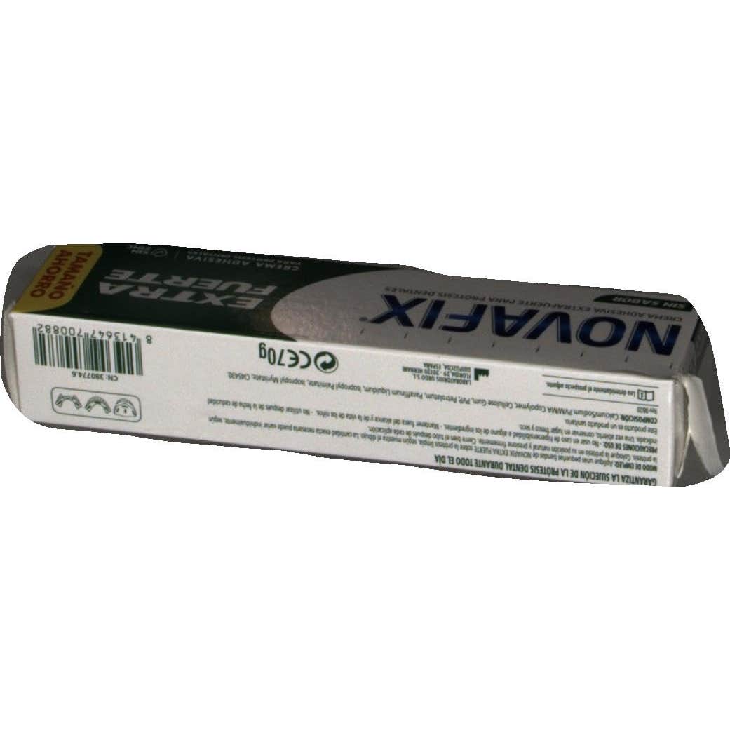 Novafix Extrafuerte Crema Adhesiva sin Sabor 70g