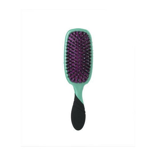 Wet Brush Pro Shine Enhancer Hair Brush Purist Blue 1 ud