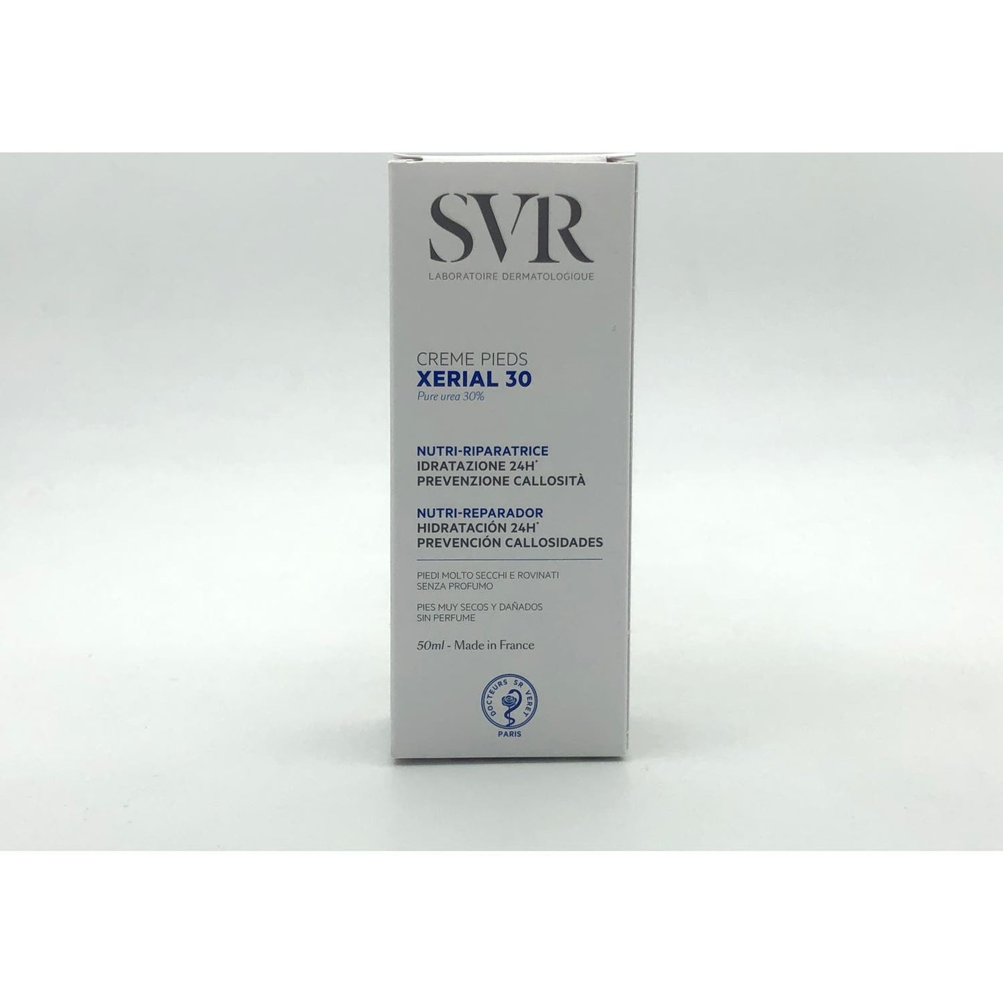 SVR Xerial 30 Crema de Pies Nutri-Reparadora 50ml