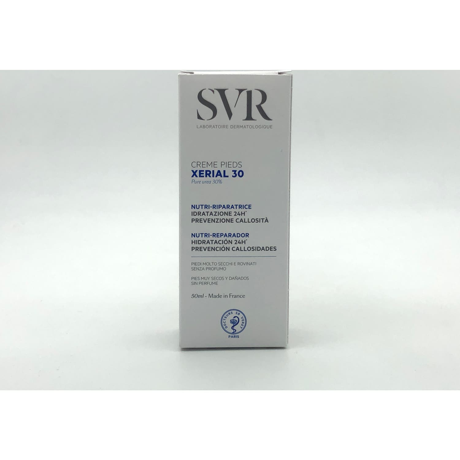 SVR Xerial 30 Crema de Pies Nutri-Reparadora 50ml