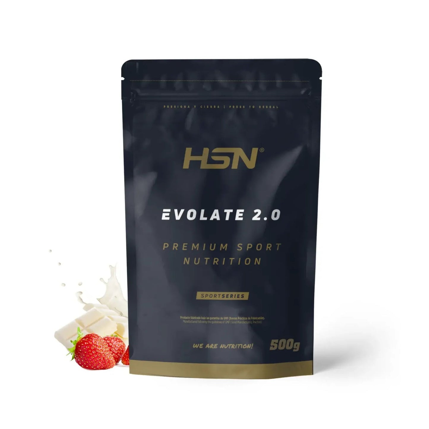 HSN Evolate 2.0 Whey Isolate CFM Chocolate Blanco y Fresa 500g