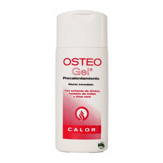 Osteogel calor 150ml