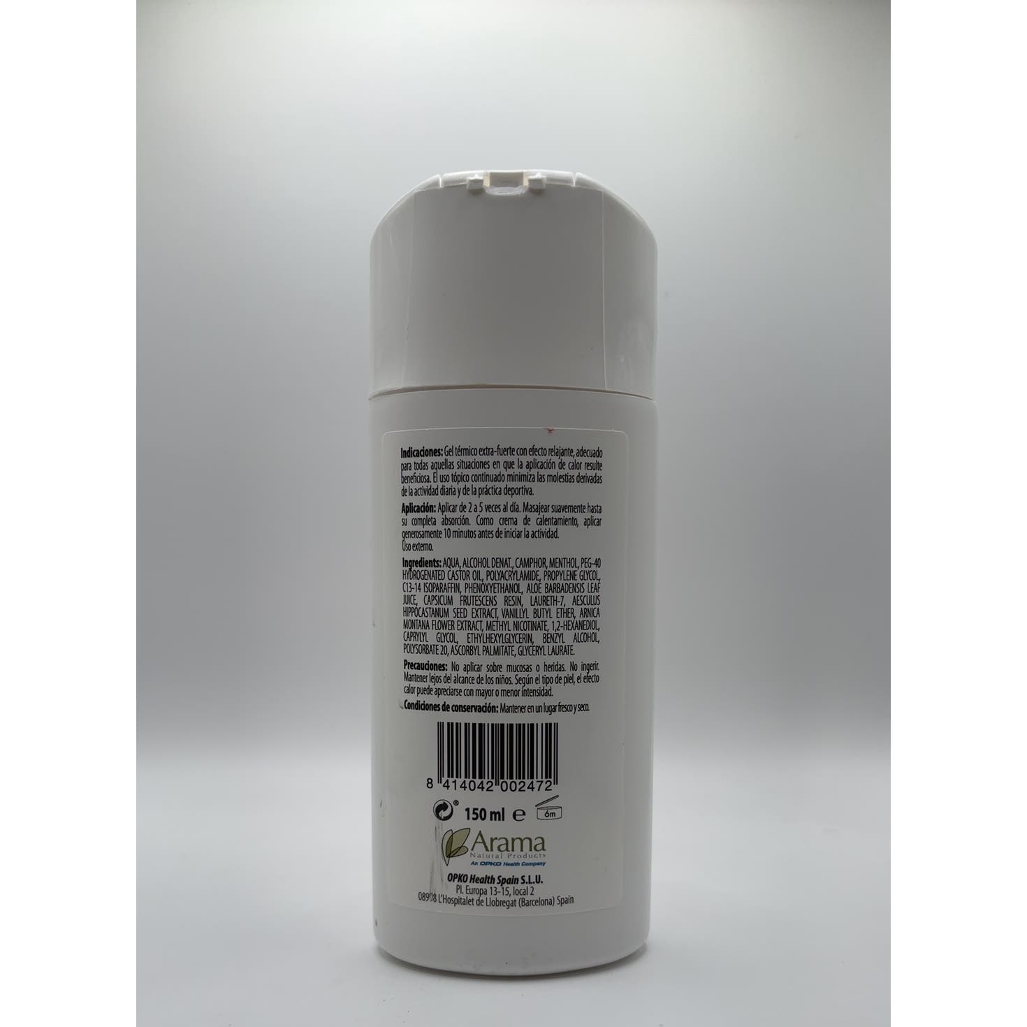 Osteogel calor 150ml
