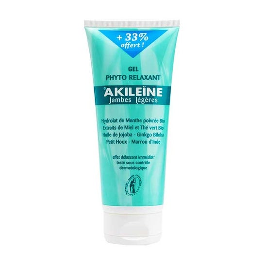 Akileïne Gel Phyto Relajante Piernas Ligeras 200ml