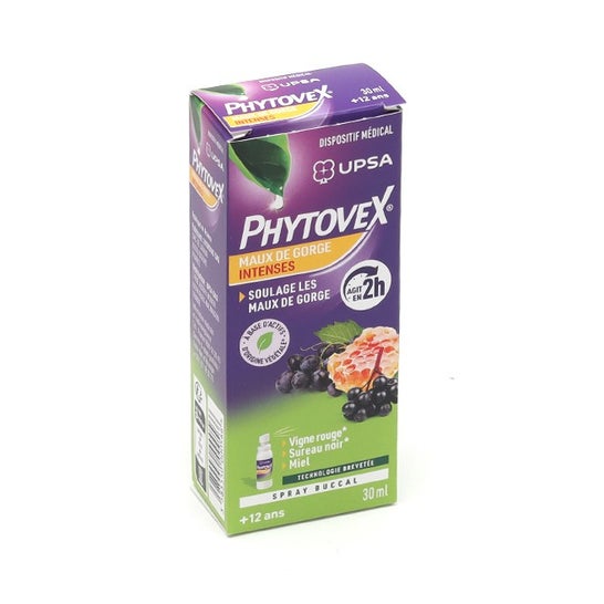 Phytovex Spray Intenso Dolor de Garganta 30ml