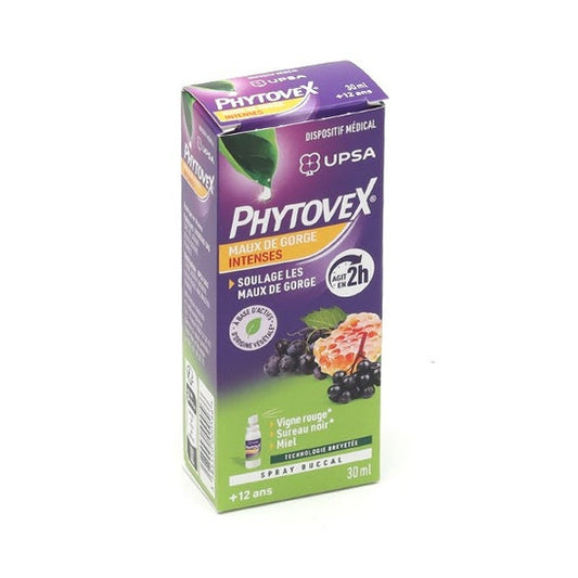Phytovex Spray Intenso Dolor de Garganta 30ml