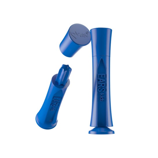 Welbe Coton-tige Réutilisable Ears Kids Enfant Bleu