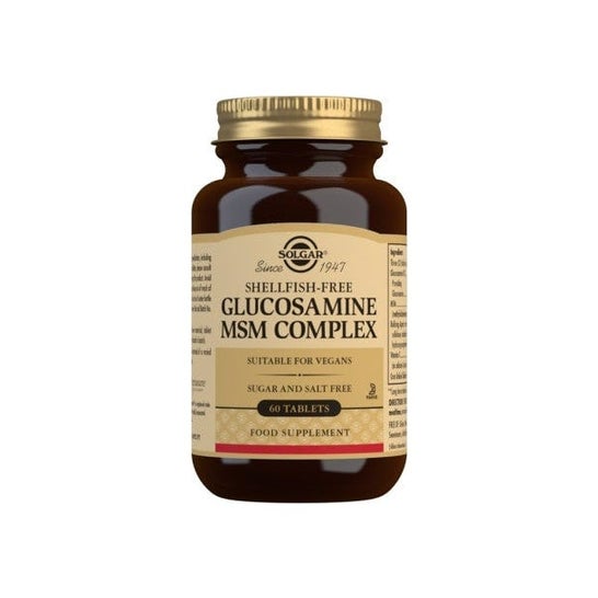 Solgar Glucosamina MSM Complex 60 comp