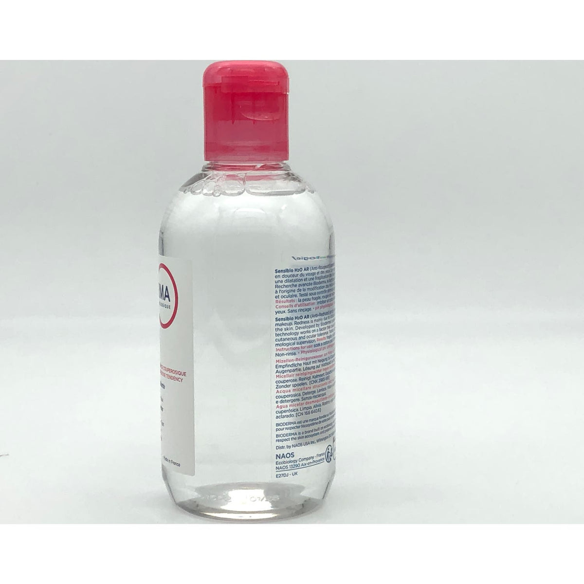 Bioderma Sensibio H2O AR Agua Micelar 250ml