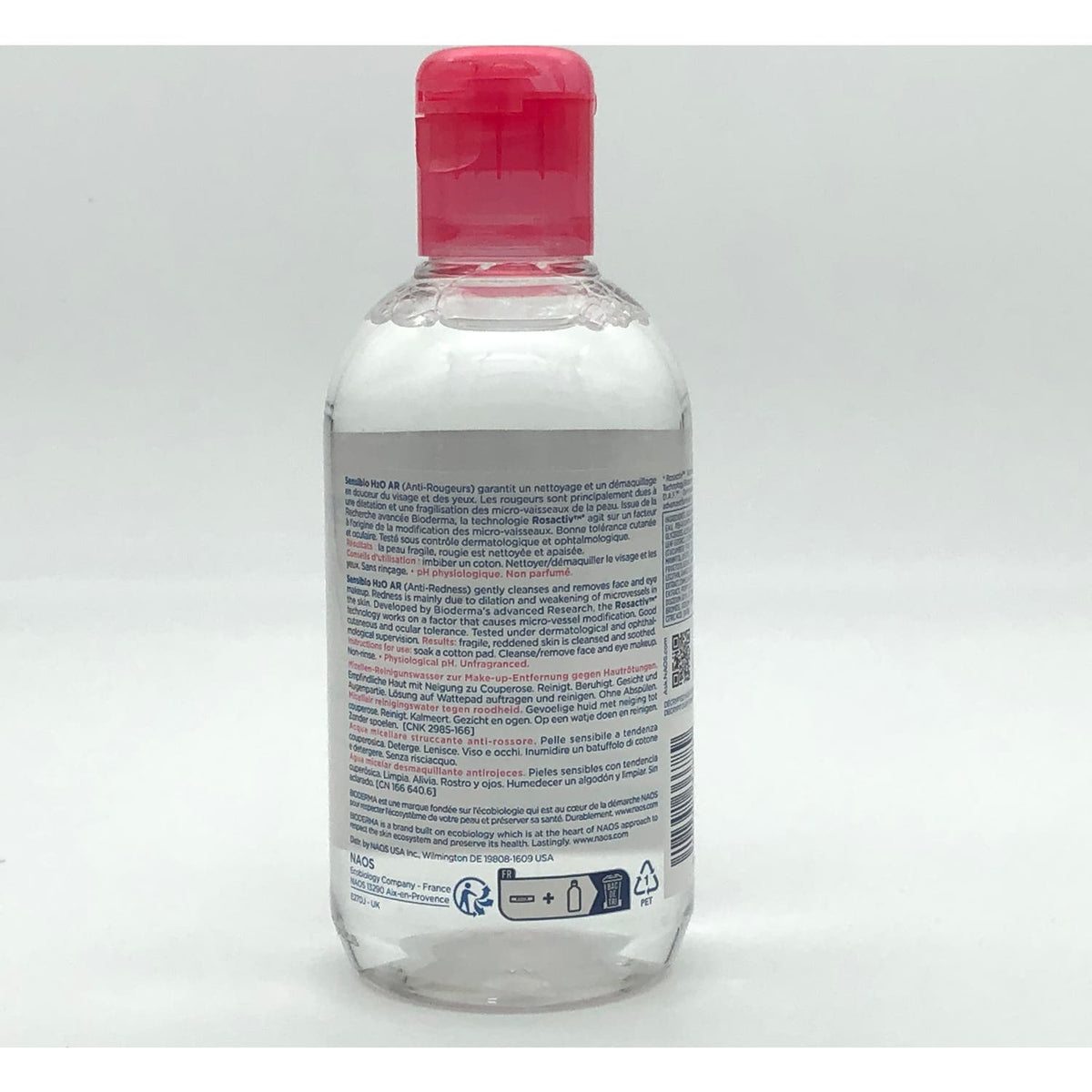 Bioderma Sensibio H2O AR Agua Micelar 250ml