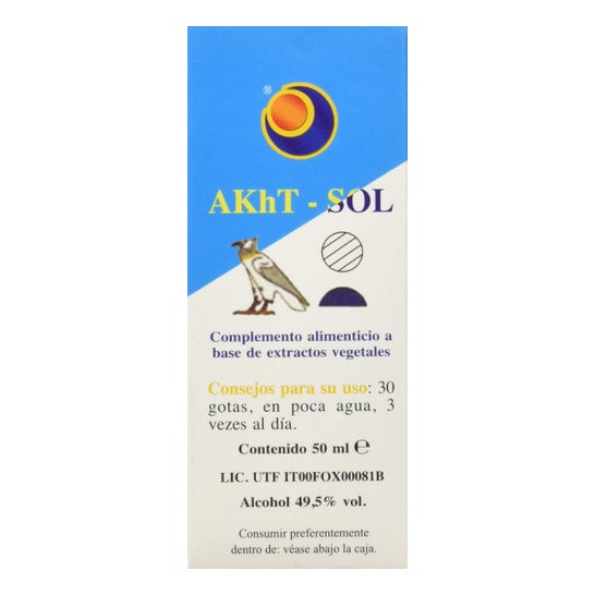 Herboplanet Akht Sol 50 ml