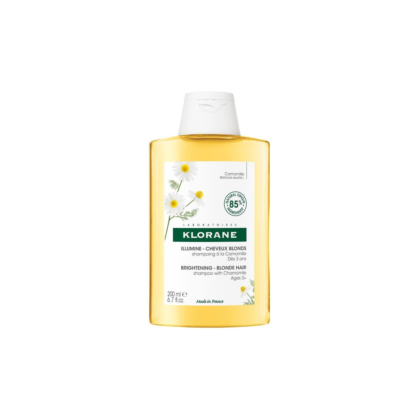 Klorane Champú a la Camomila 200ml