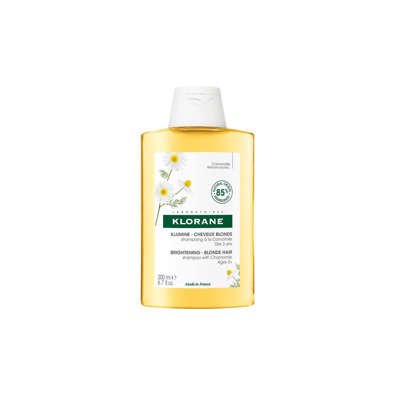 Klorane Champú a la Camomila 200ml