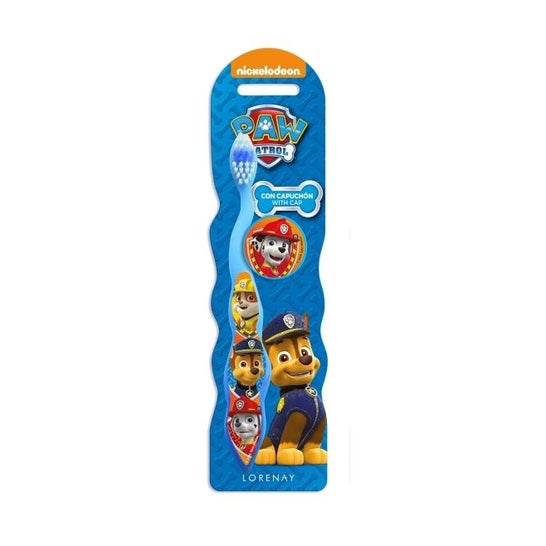 Lorenay Cepillo de Dientes Patrulla Canina Azul 1ud