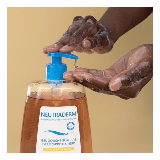 Neutraderm Gel Douche Surgras Dermo Protecteur 1000 ml