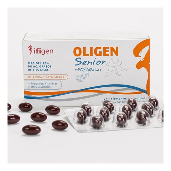 Oligen Senior 60 Caps