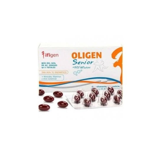 Oligen Senior 60 Caps