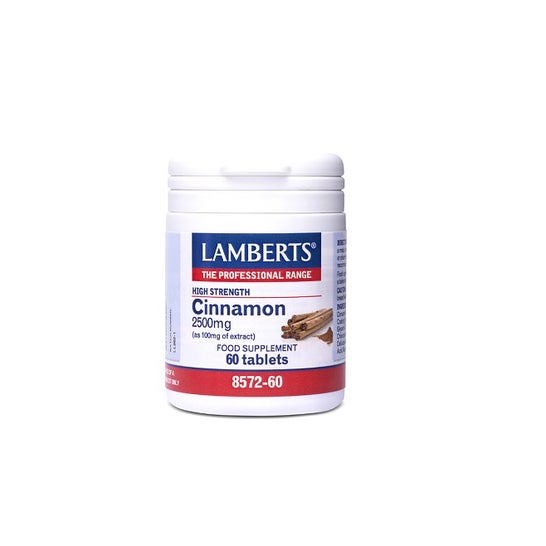 Lamberts Canela 2500 Mg 60 Comp
