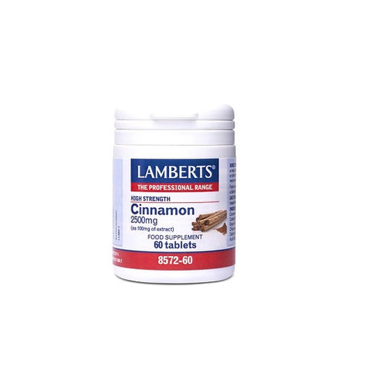 Lamberts Canela 2500 Mg 60 Comp
