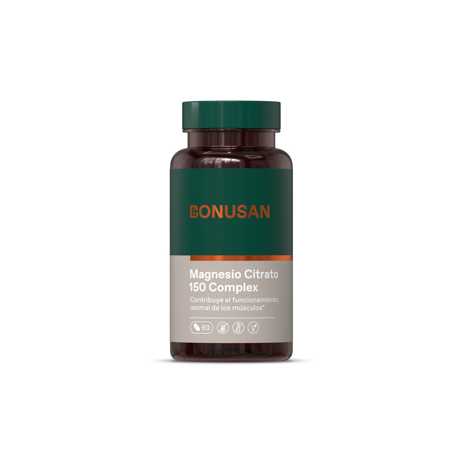 Bonusan Citrato Magnesio 150mg 60comp