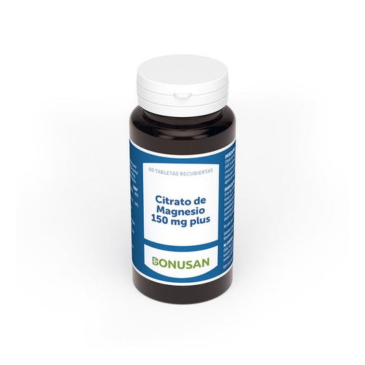 Bonusan Citrato Magnesio 150mg 60comp